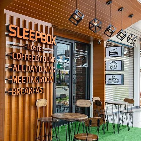 Sleepbox Hostel Suratthani Surat Thani Dış mekan fotoğraf