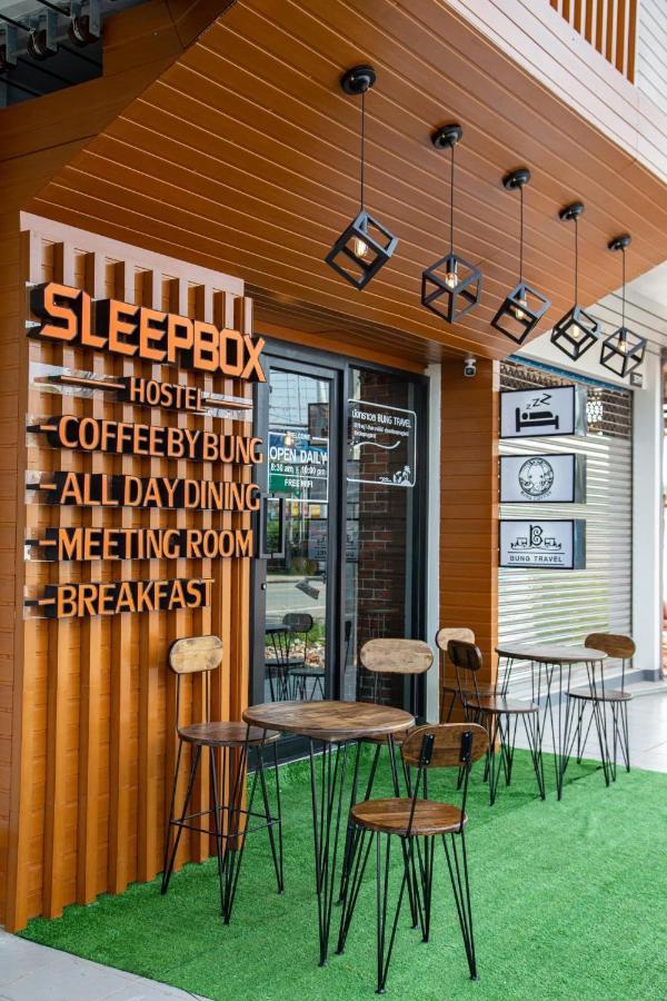 Sleepbox Hostel Suratthani Surat Thani Dış mekan fotoğraf