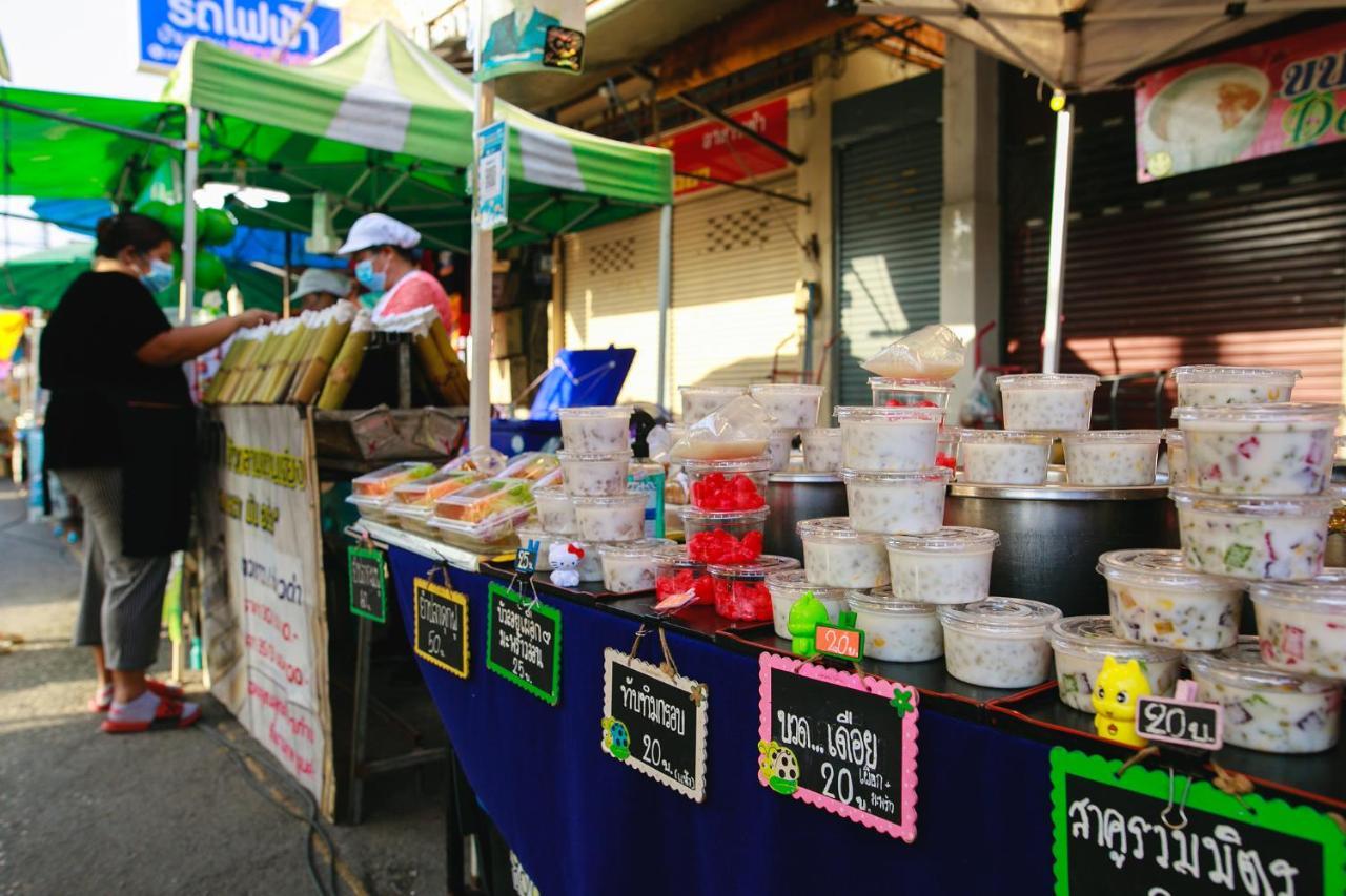 Sleepbox Hostel Suratthani Surat Thani Dış mekan fotoğraf