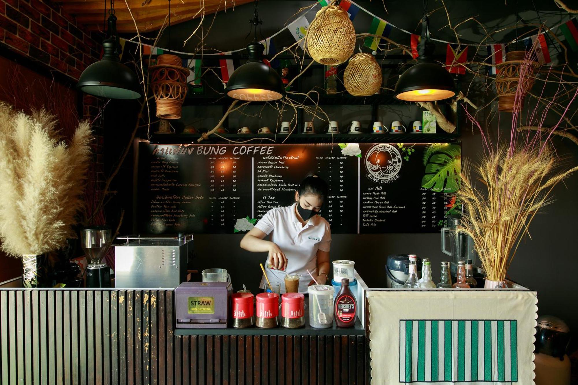 Sleepbox Hostel Suratthani Surat Thani Dış mekan fotoğraf
